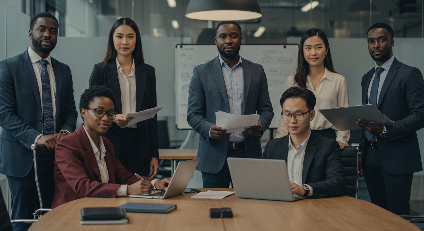 Autumn Fiscal Solutions professional accounting team providing financial services in Harare Zimbabwe